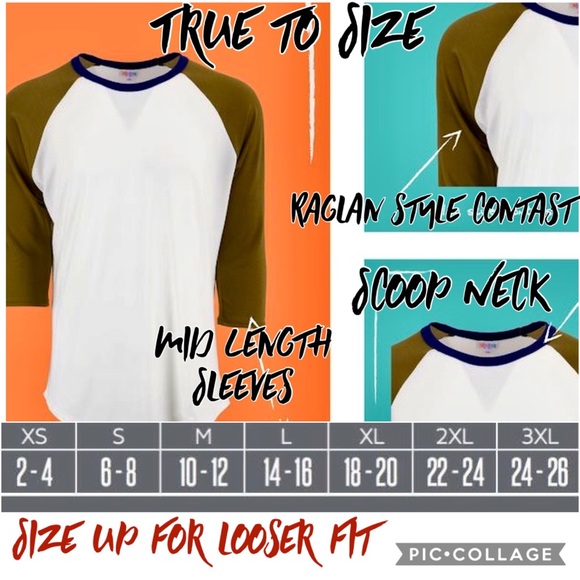 M/Med Randy Tee NWT - Picture 5 of 6